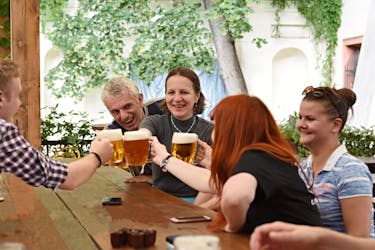 Prague beer tour with dinner and Beer Museum ticket